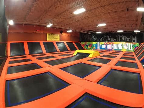 Urban air trampoline and adventure park downingtown photos - Jumperoo for kids 7 & Under are Tuesdays 10AM to 12 and Fridays 10AM-12PM for September 2021 to June 2022. $10 per kid, parent/guardian is free.